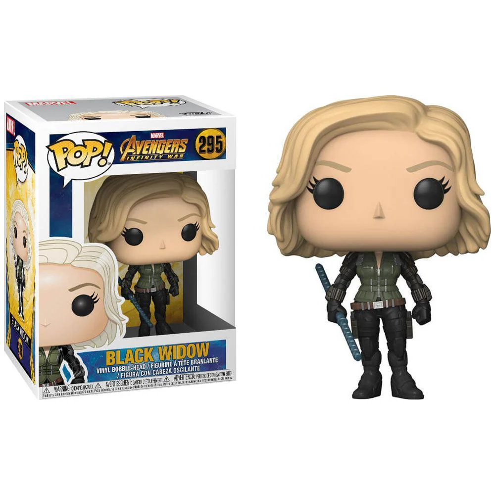 Funko Black Widow Avengers 295