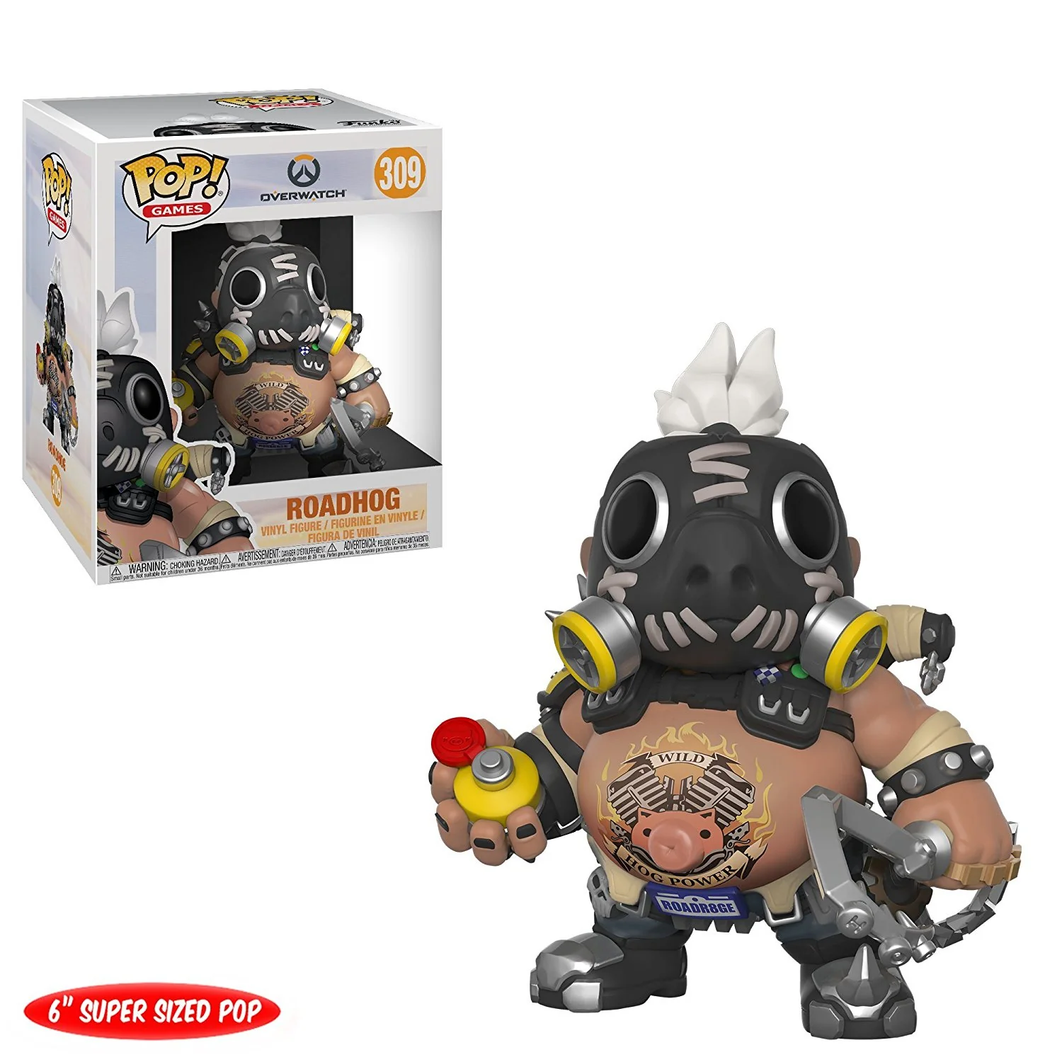 Funko Roadhog Overwatch 309