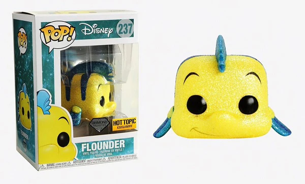 Funko Flounder 237 Diamond Hot Topic