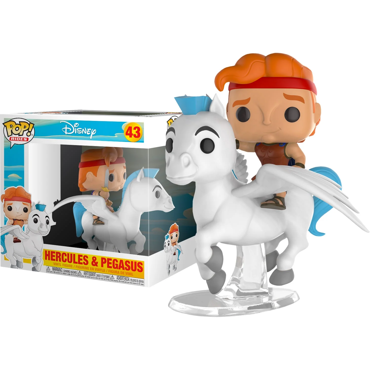 Funko Hercules and pegasus 43