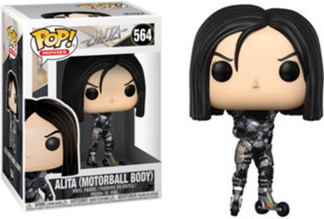 Funko Alita (Motorball Body) 564