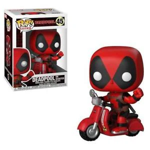 Funko Deadpool on Scooter 48