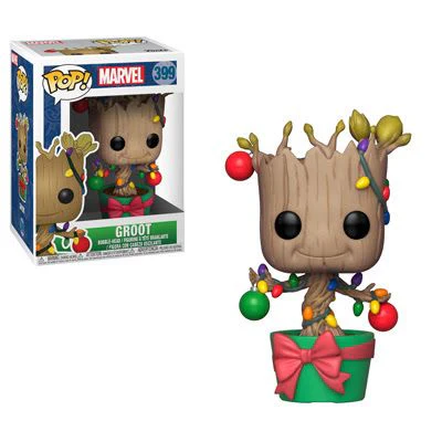 Funko Groot w/ Lights & Ornaments 399