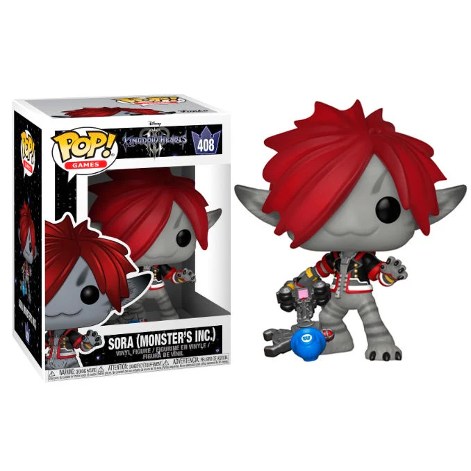 Funko Sora Monsters Inc 408