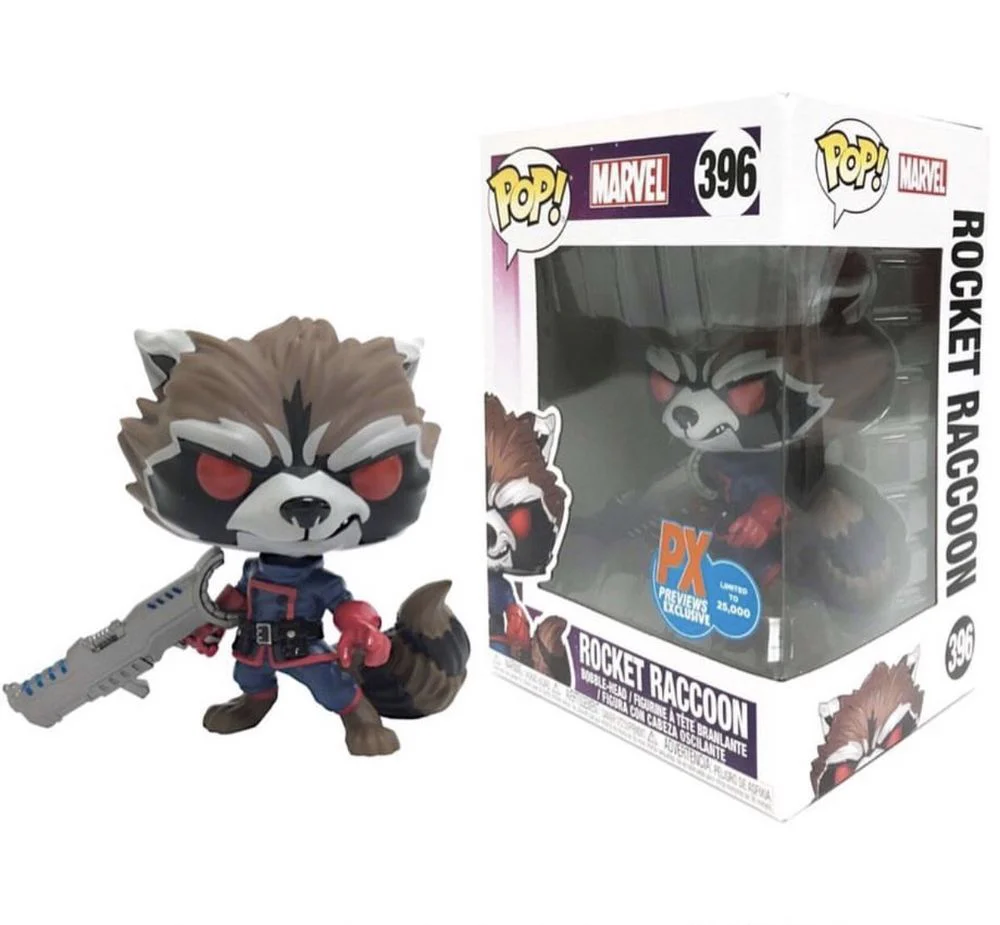Funko Rocket Raccoon PX 396