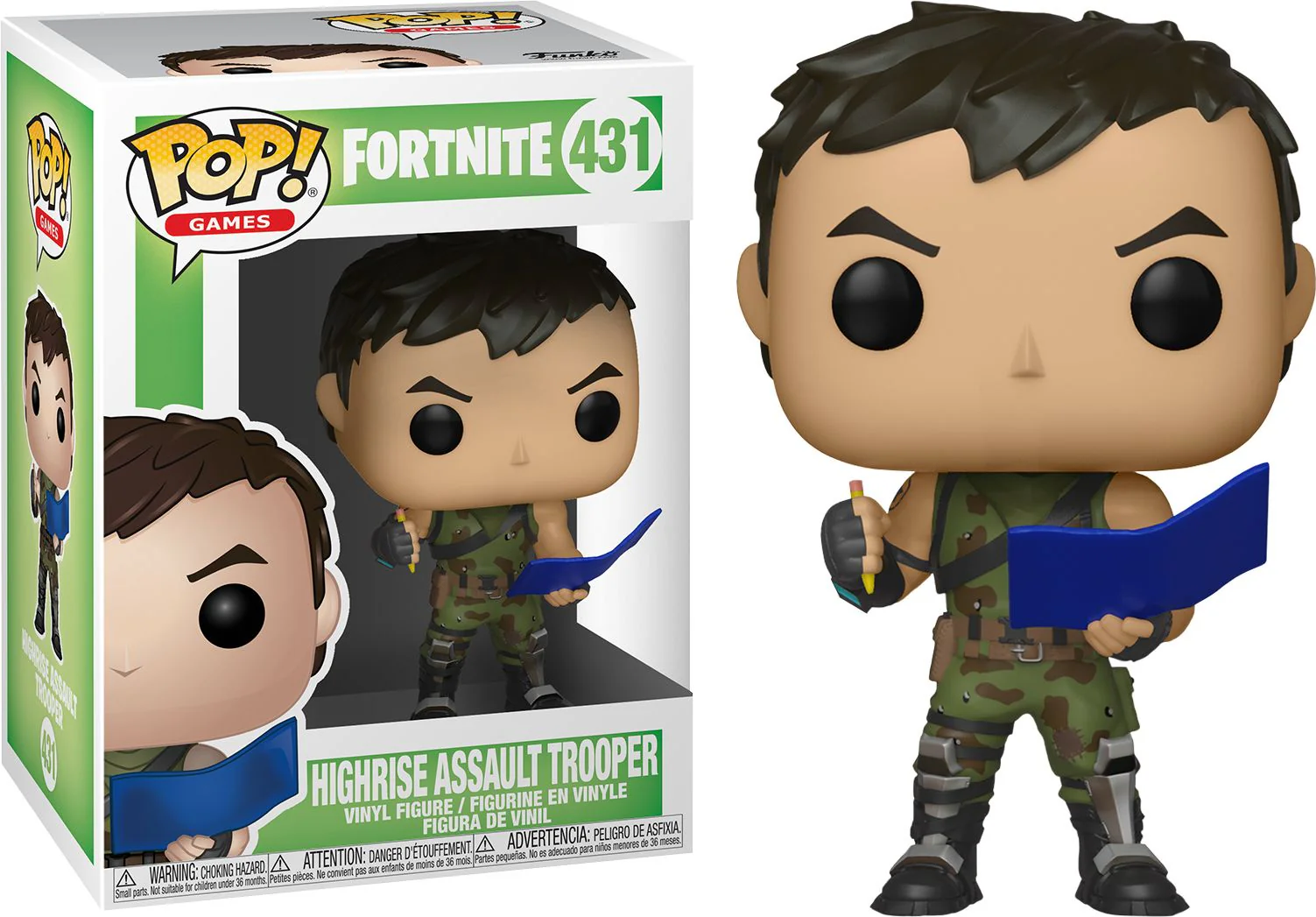 Funko Highrise Assault Trooper 431