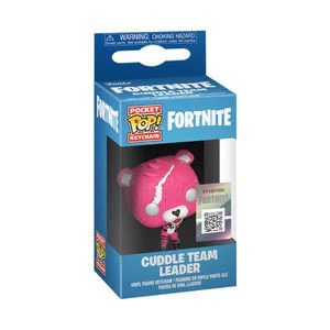 Llavero Funko Pop Cuddle Team Leader