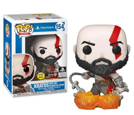 Funko  Kratos 154 Exclusive Game Stop