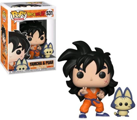 Funko Yamcha & Puar 531