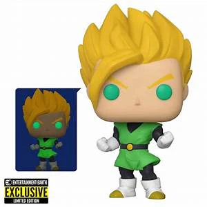 Funko Super Saiyan Gohan 858 Exclusive Glows in the dark