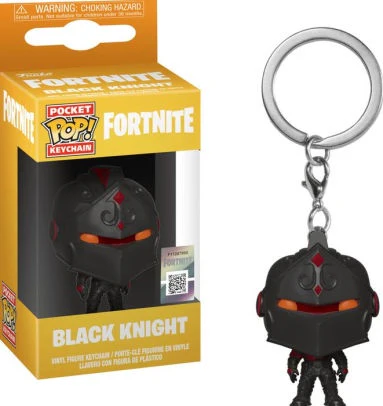Llavero Funko Pop Black Knight