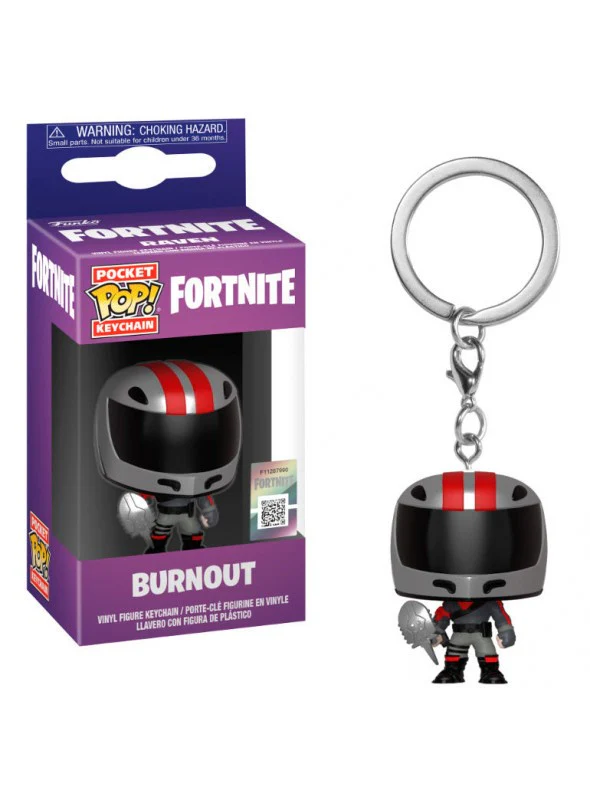 Llavero Funko Pop Burnout