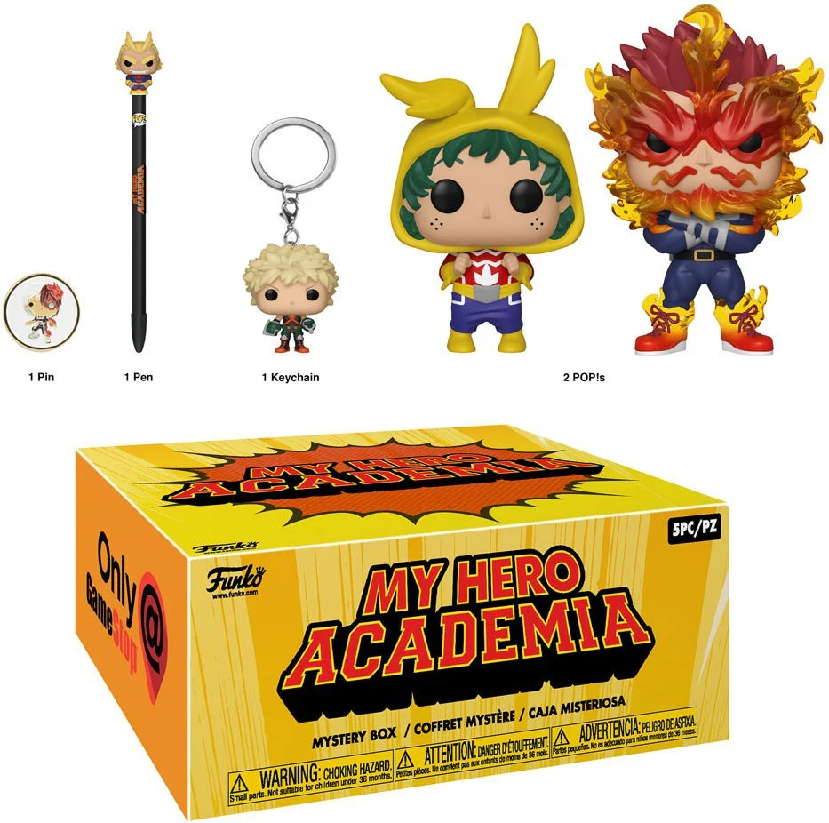 Mystery Box My Hero Academia