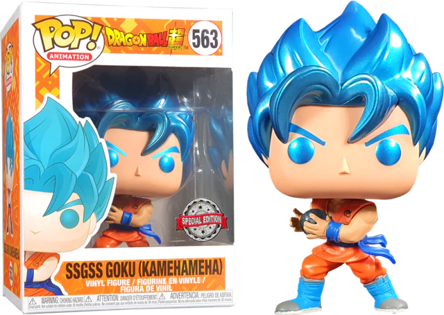 Funko Goku BLue SSGSS Kamehameha 563