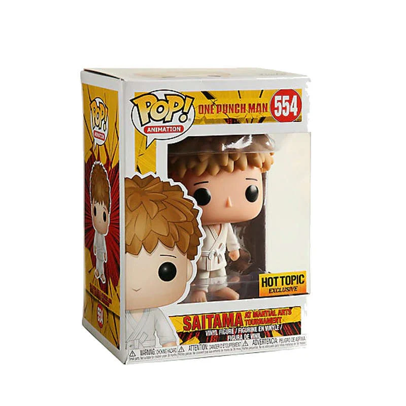 Funko Saitama Hot Topic 554