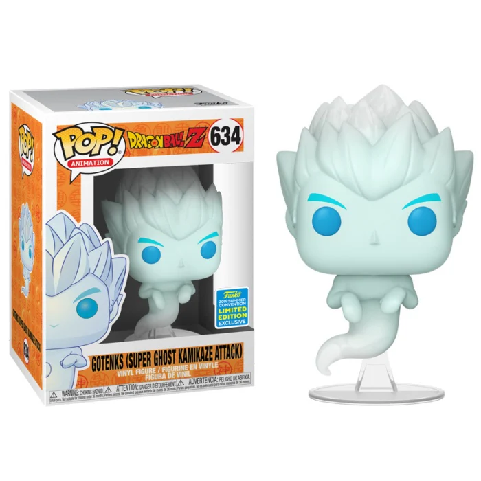 Funko Gotenks (super ghost KAmikaze Attack) 634 (2019 Summer Convention Edition