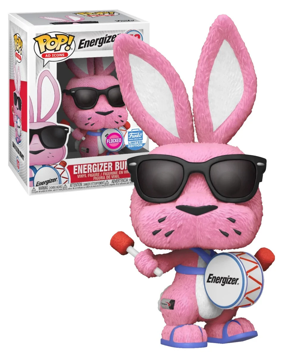 Funko Energizer Bunny 73 Flocked Game Stop