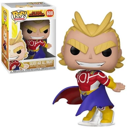 Funko Silver Age All Might 608