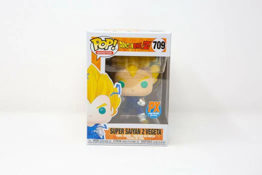 Funko Super Saiyan 2 Vegeta 709 PX Excusive