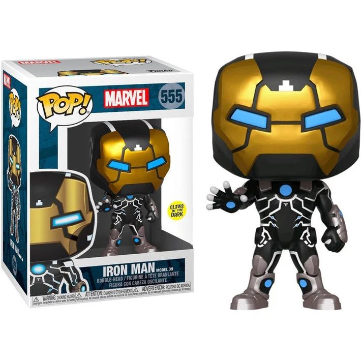 Funko Iron Man (Model 39) AAA Exclusive 555