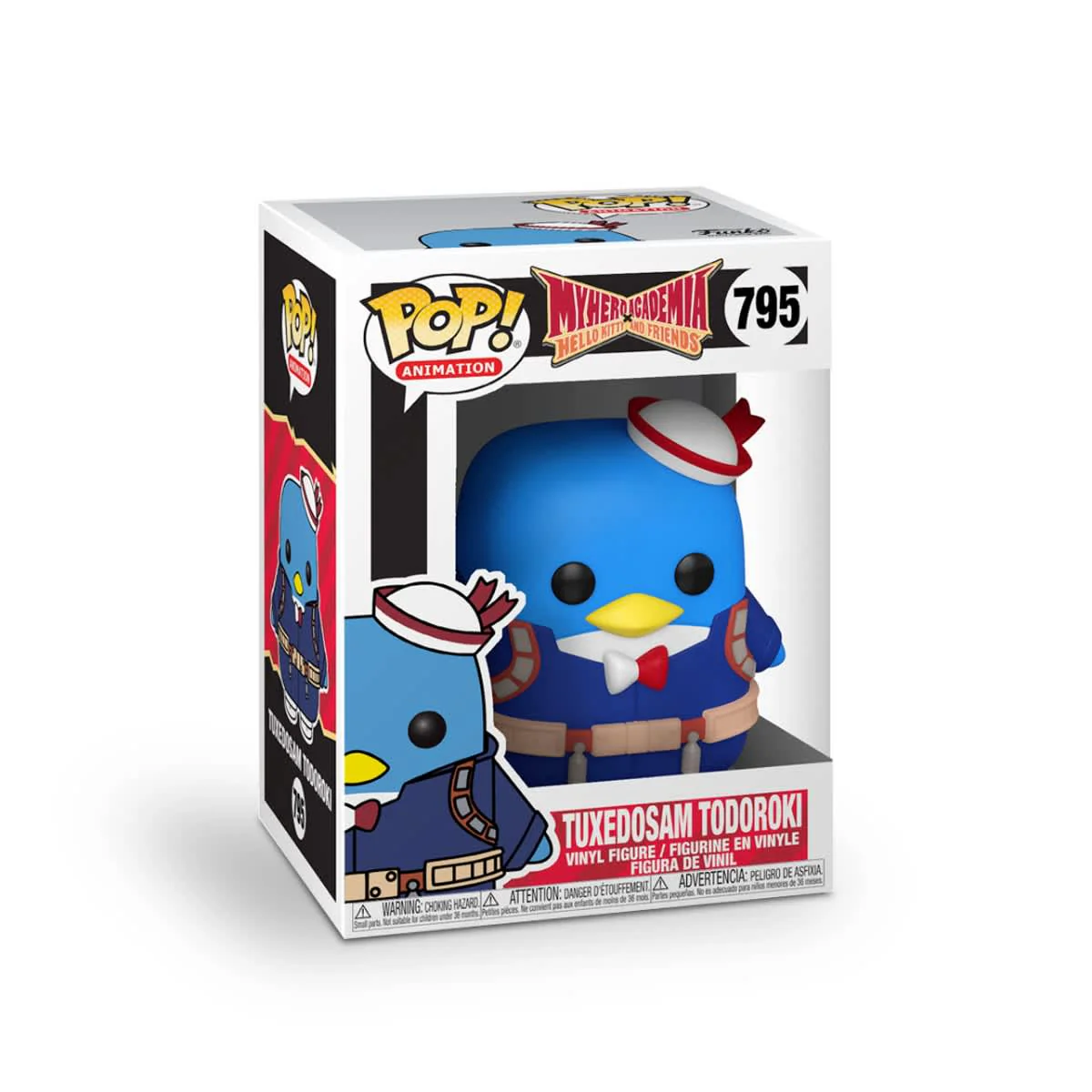 Funko Tuxedosam Todoroki 795