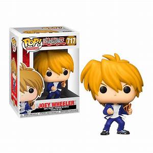 Funko Yu-Gi-Oh Joey Wheeler 717