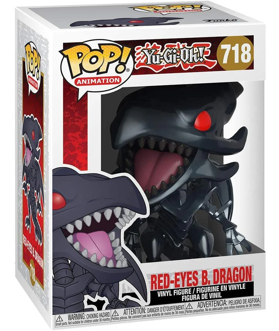 Funko Red-Eyes Black Dragon 718