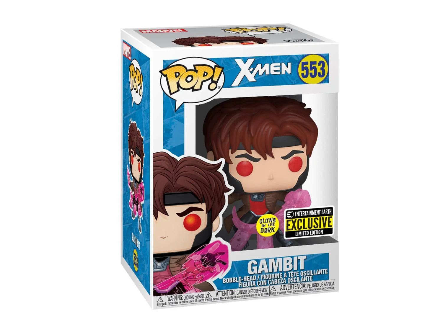 Funko Gambit 553 EEExclusive Glow in the Dark