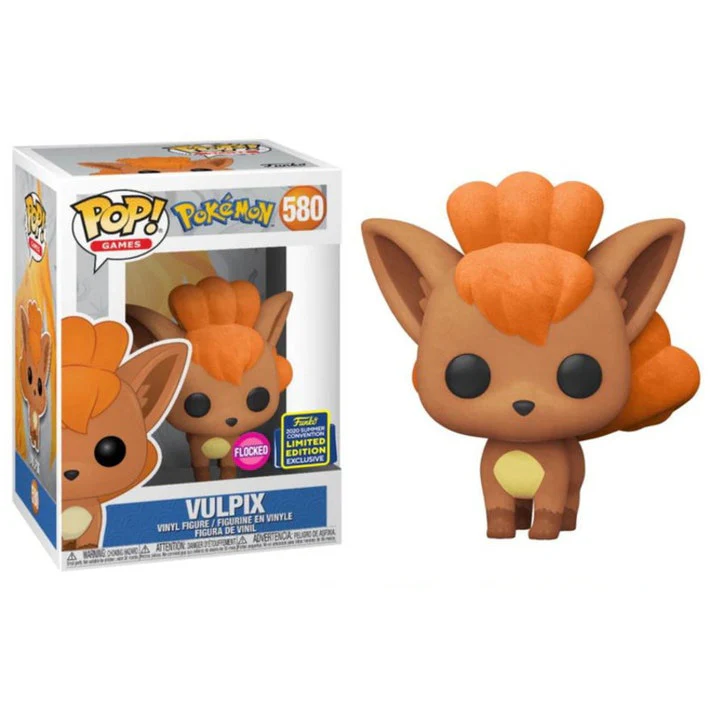 Funko Vulpix Flocked 580
