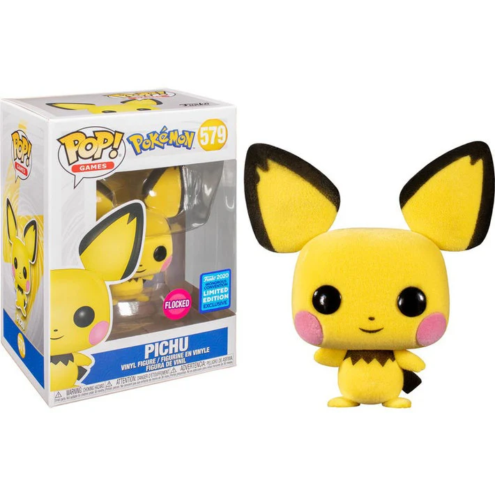 Funko Pichu Flocked 579