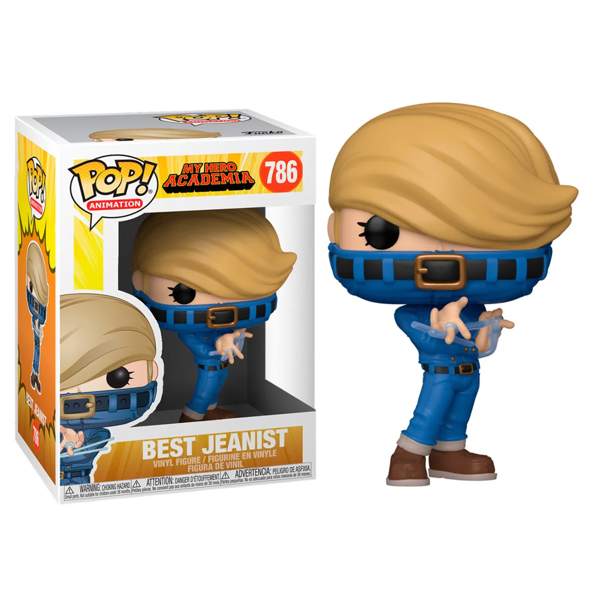 Funko Best Jeanist 786