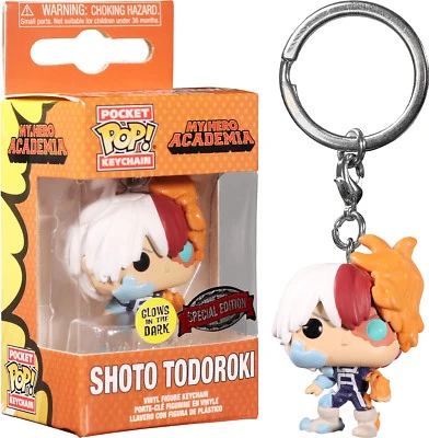 Llavero Funko Shoto Todoroki