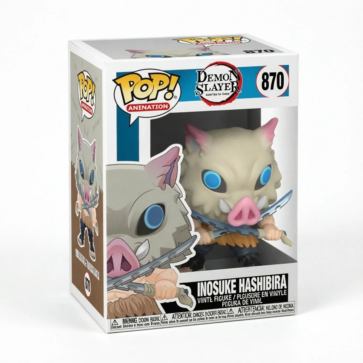 FUNKO POP INOSUKE HASHIBIRA 870