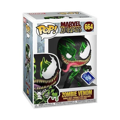 Funko Zombie venom 664 funko club exclusive