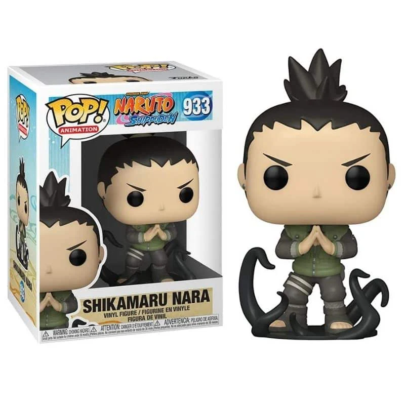 Funko Shikamaru Nara 933