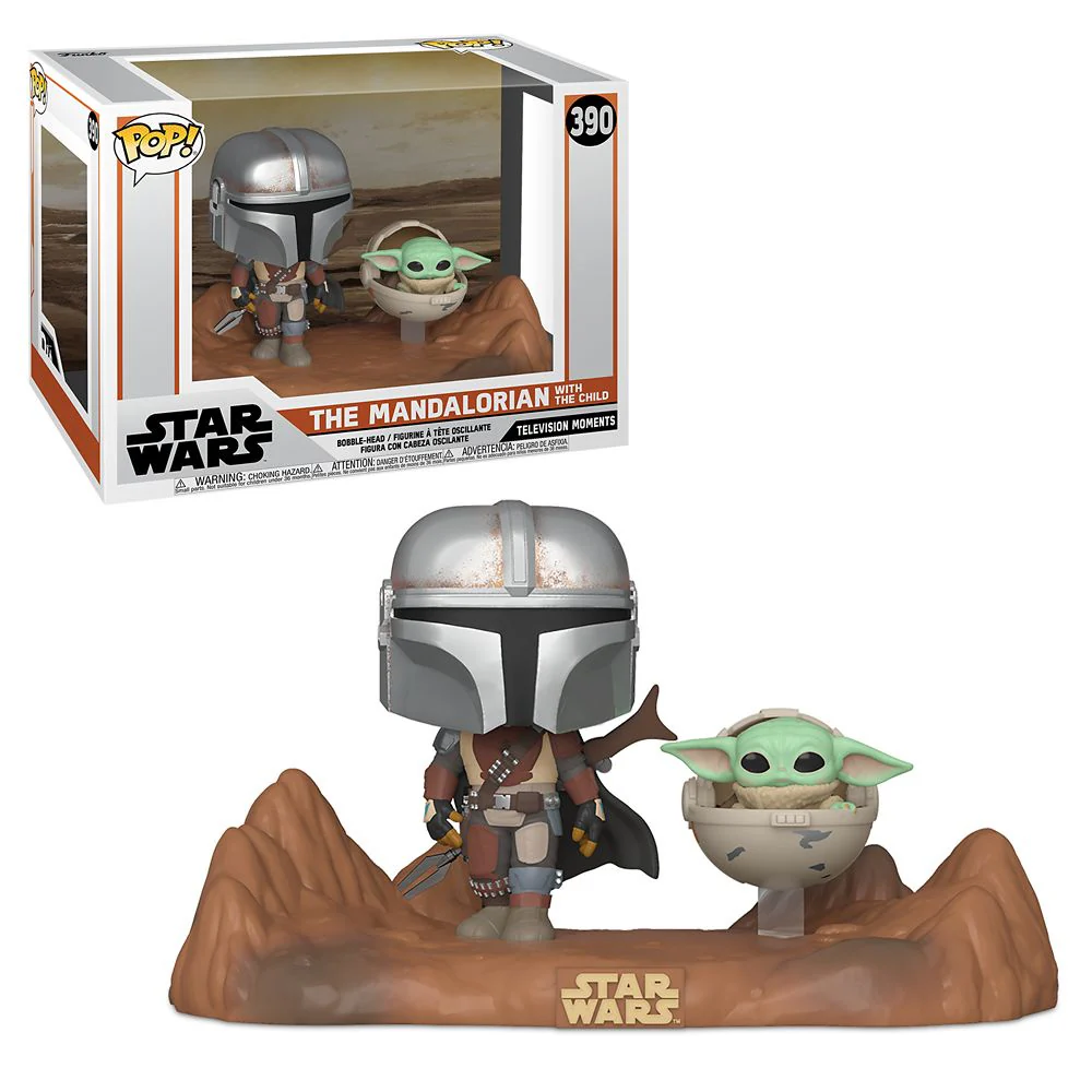 Funko The Mandalorian With The Child 390