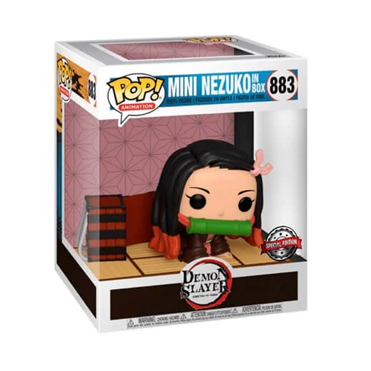FUNKO MINI NEZUKO IN BOX 883