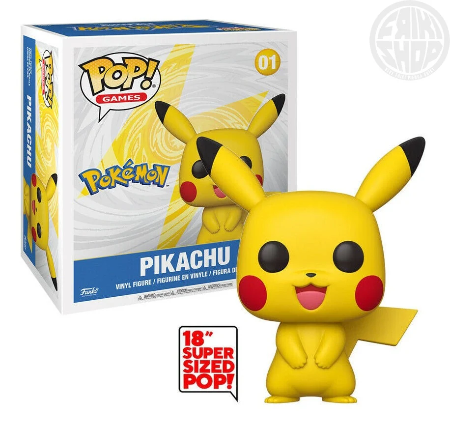 Funko 01 Pikachu Super Sized 18"