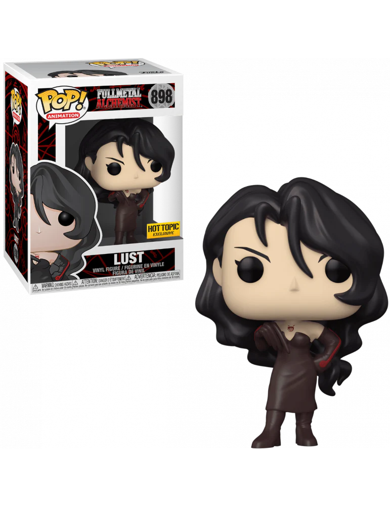 Funko Lust 898 Hot topic Exclusive