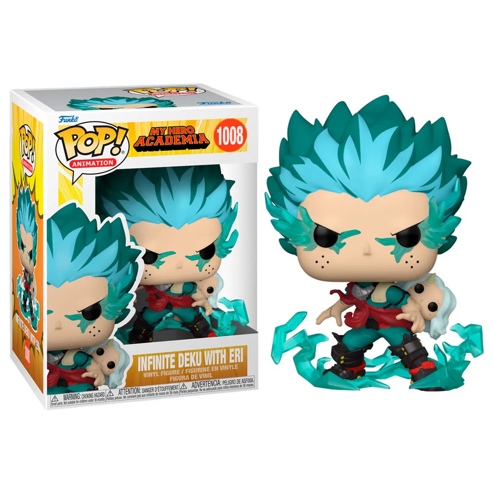 Funko Infinite Deku with Eri 1008