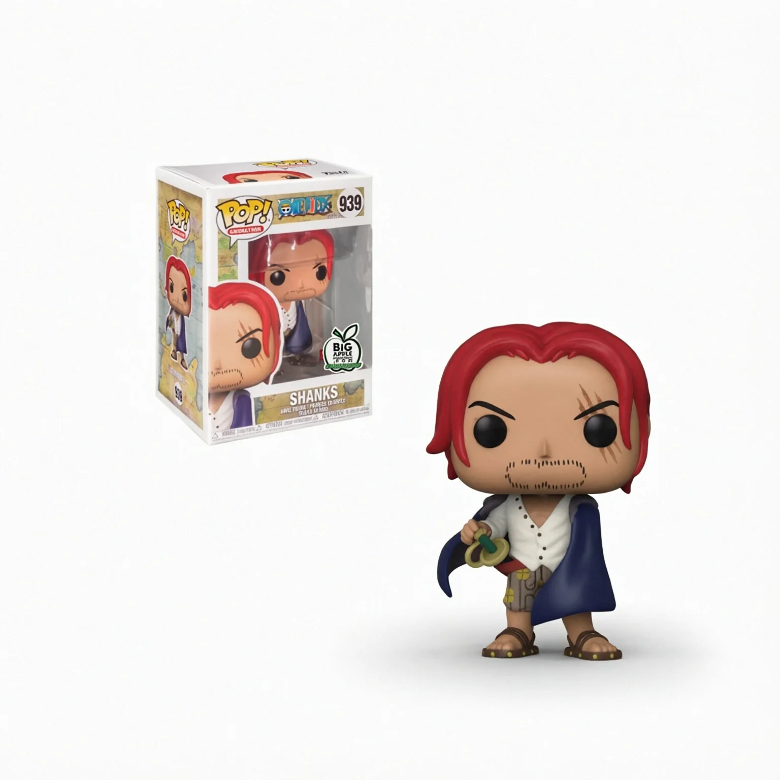 Funko Shanks 939 Big Apple Collectibles