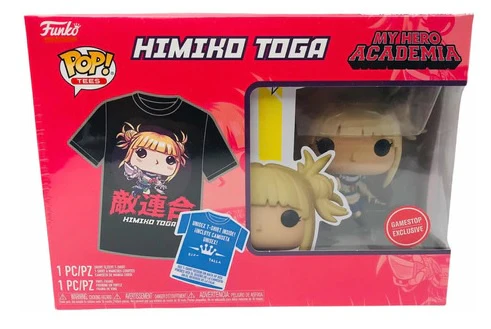 Funko Pop Himiko Toga Box Talla CH Gamestop Exclusive