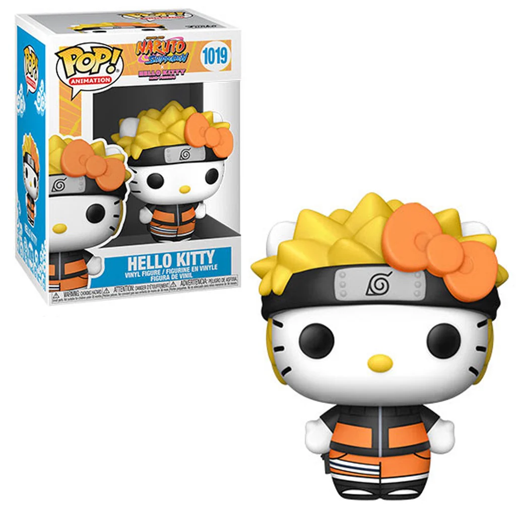 Funko Sanrio x Naruto Hello Kitty 1019
