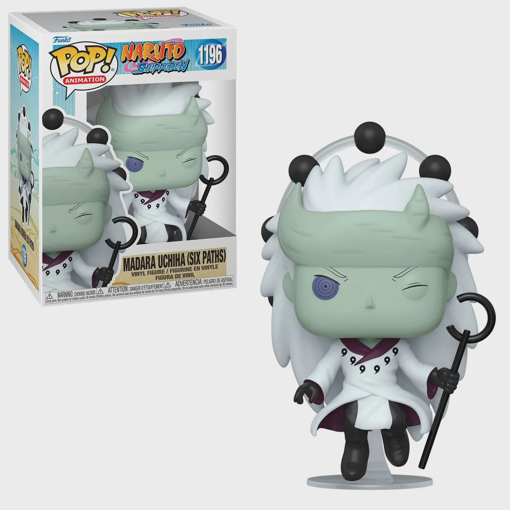 FUNKO MADARA UCHIHA (SAGE OF SIX PATHS) 1196