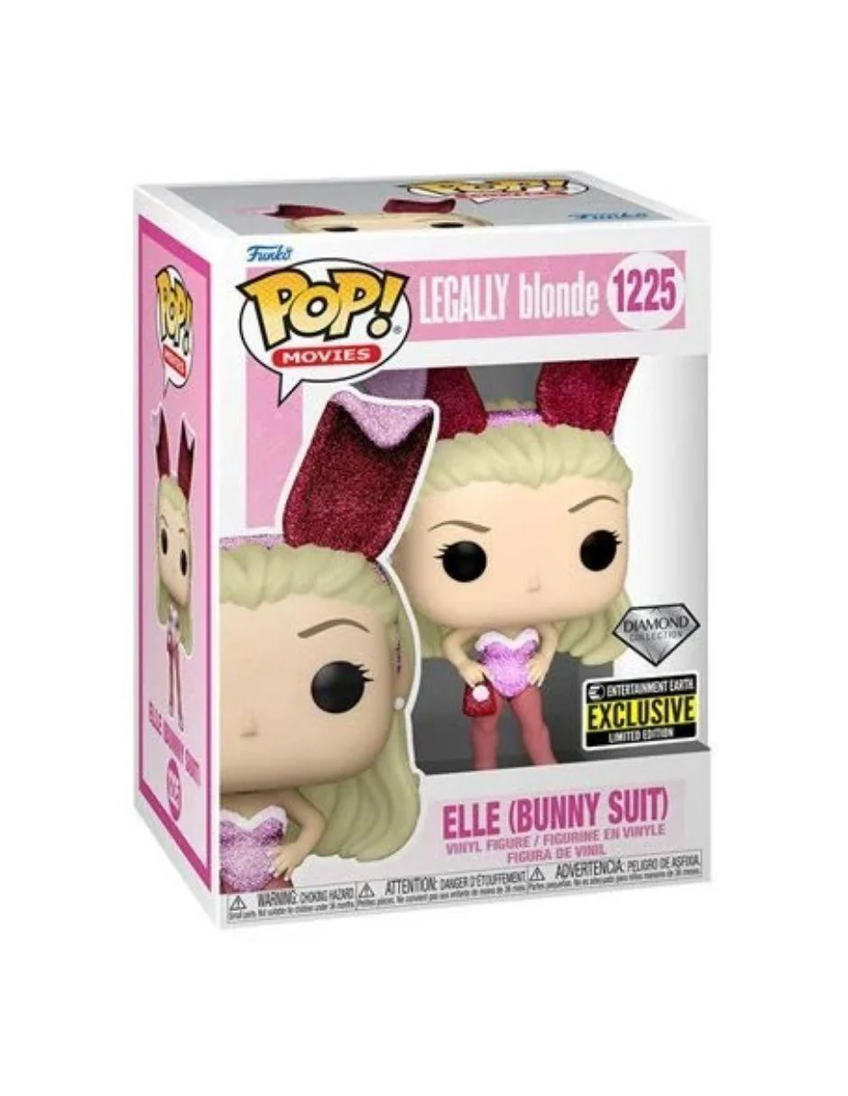 FunkoElle (Bunny Suit) Diamond 1225 (ED Exclusive)