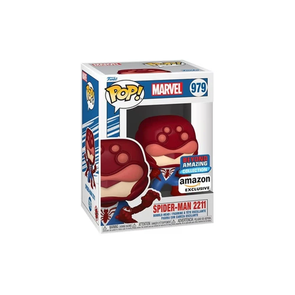 Funko Spider Man 2211 Beyond Amazing Collection 979