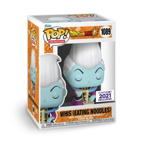 Funko Whis 1089 Funimation 2021 Exclusive
