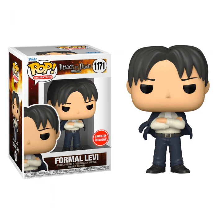 Funko Formal Levi 1171 Gamestop Exclusive