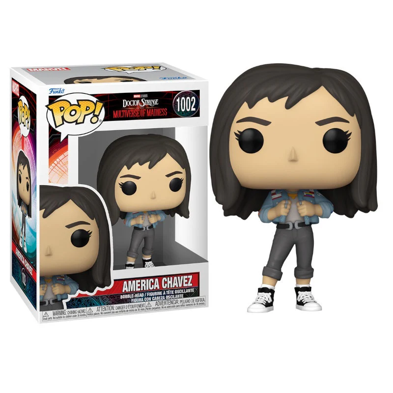 Funko America Chavez 1002