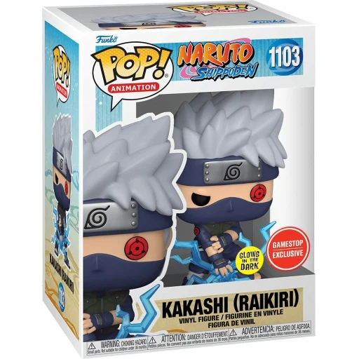 Funko Kakashi (Raikii) 1103 Game Stop Exclusive